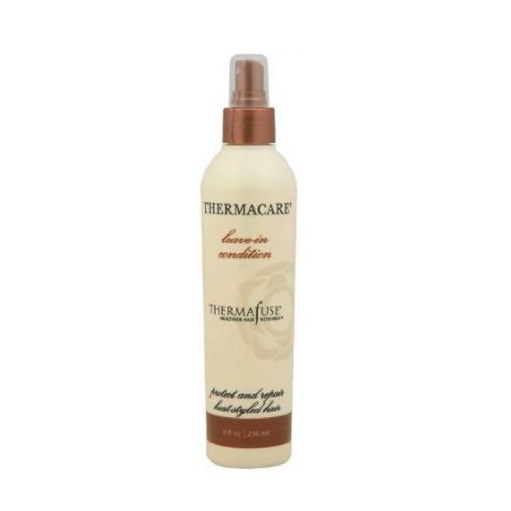 Thermafuse Thermacare Leave-In Condition Heat Protect Repair Spray 8oz 236ml